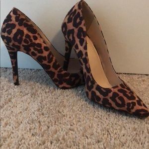 Cheetah Heels